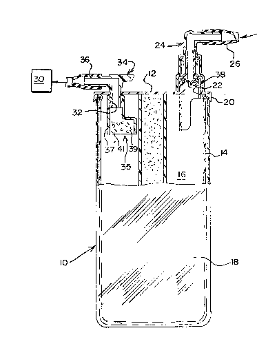 A single figure which represents the drawing illustrating the invention.